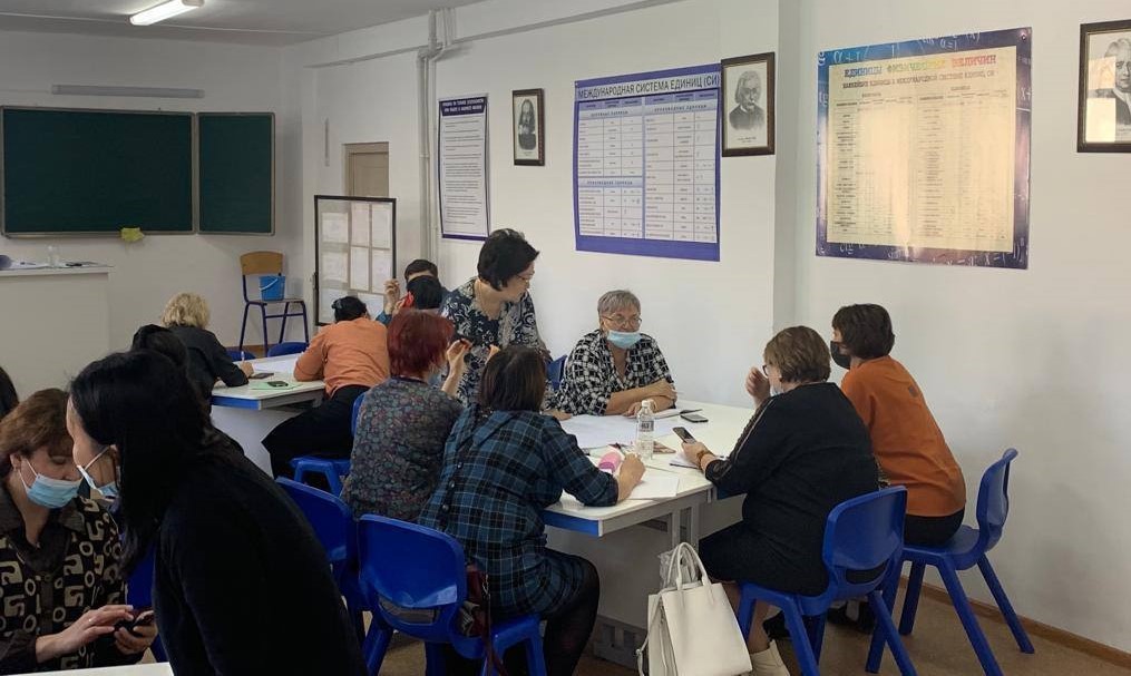 The Ulytau Educational Foundation implements new project for teachers in Karaganda region
