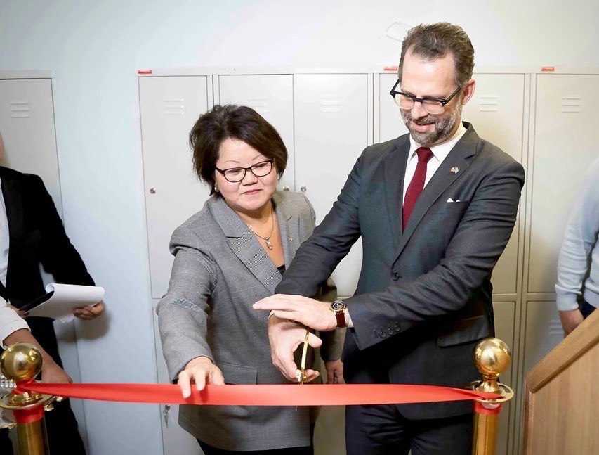 Canada House opened in Nur-Sultan