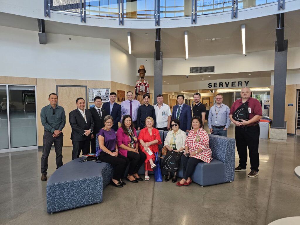 On July 17, the delegation of the PF Charitable Foundation "THE ULYTAY EDUCATIONAL FOUNDATION" was cordially received in one of the public schools of the SURREY SCHOOLS system.